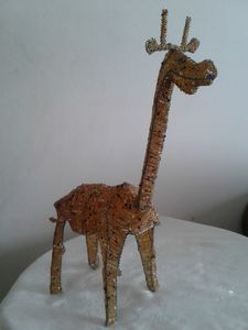 Giraffe decor