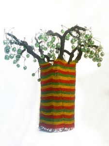 Baobab Tree lampshade