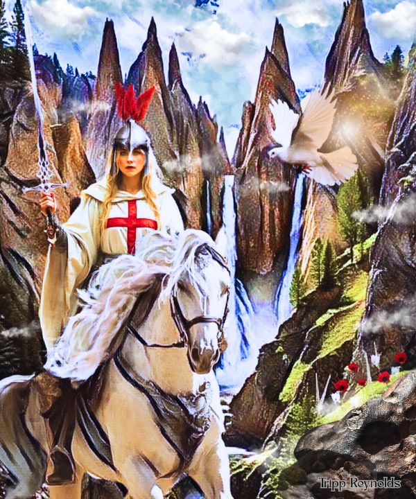 The Lord Guides my Path - Tripp Reynolds - Digital Art, Religion ...