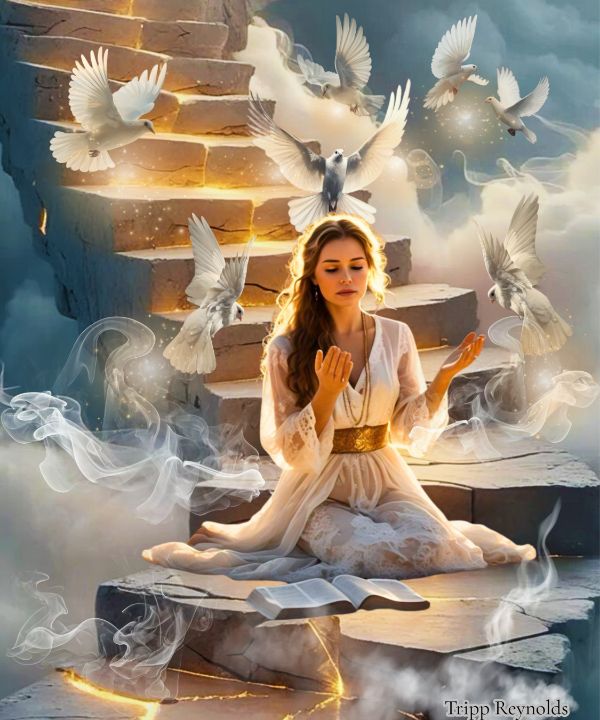 Steps of Faith - Tripp Reynolds - Digital Art & AI, Religion ...