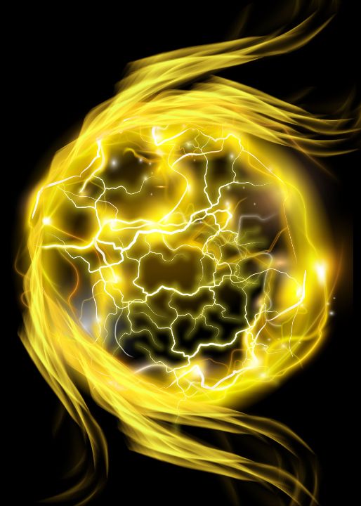 Eclipse Fire - BP Abstracts™ - Digital Art & AI, Abstract, Movement ...