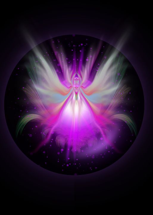 Trinity of Becoming 1/3: Ascension - BP Abstracts™ - Digital Art ...