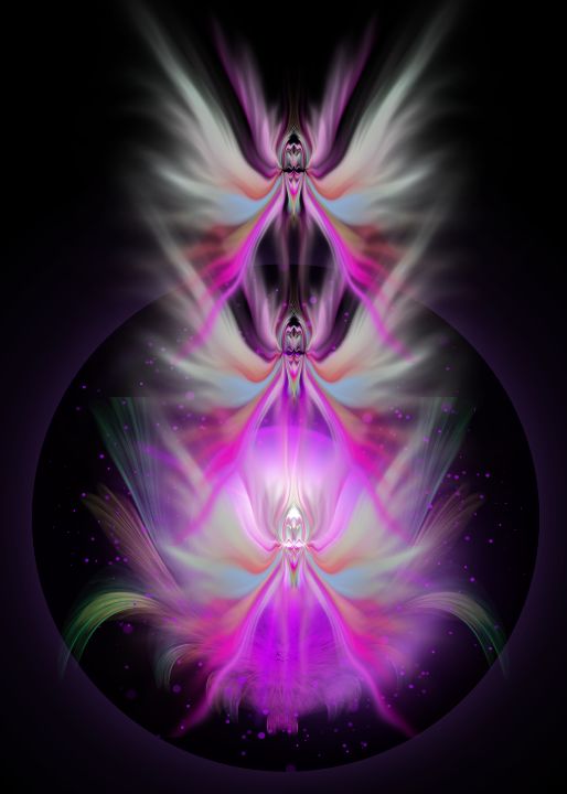 Trinity of Becoming 3/3: Arrival - BP Abstracts™ - Digital Art & AI ...