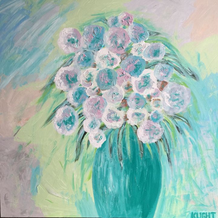 Snowball Bouquet - Kristen Light Gallery