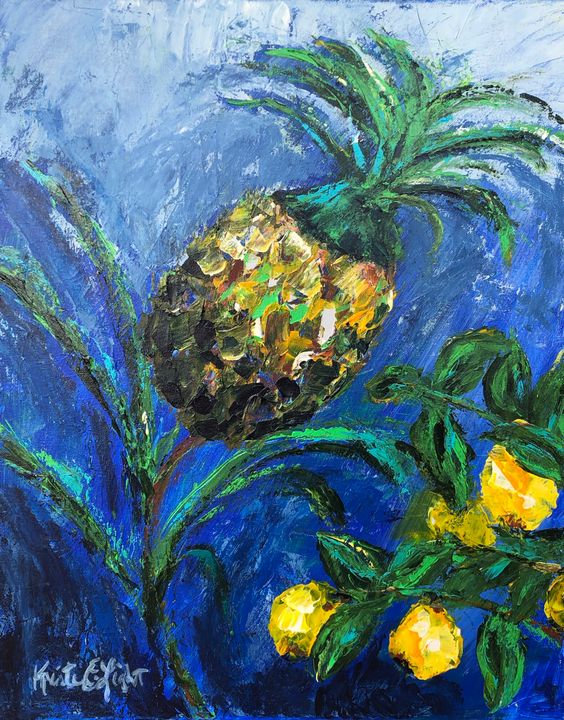 Pineapple & Lemons - Kristen Light Gallery