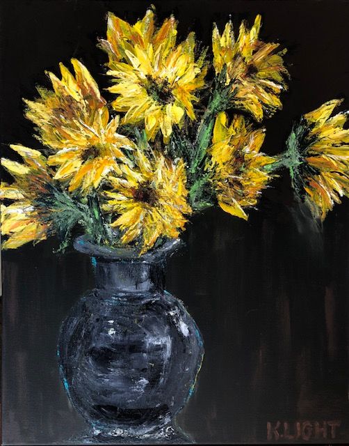 Southern Sunflowers - Kristen Light Gallery