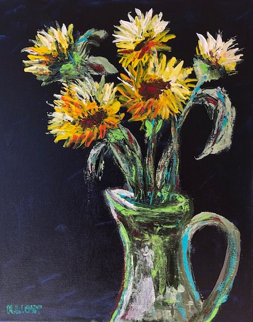 Summer Sunflowers - Kristen Light Gallery