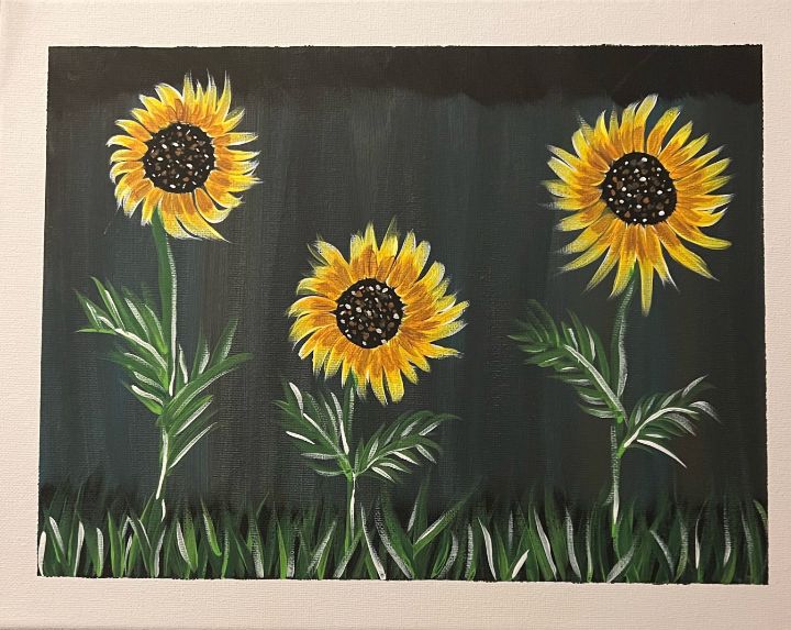 Simple sunflowers - CKCM