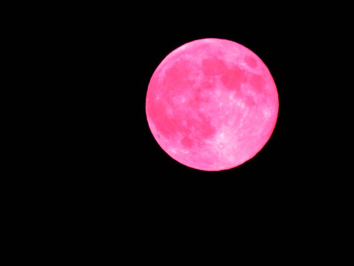 Baby Pink Moon - JGoodrell - Photography, Abstract, Color - ArtPal