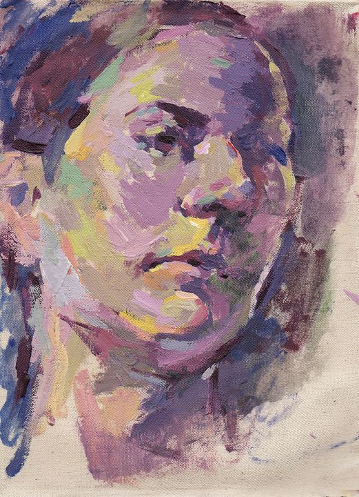 Female portrait - Charalampos Cholopoulos