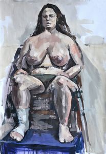 Female nudity