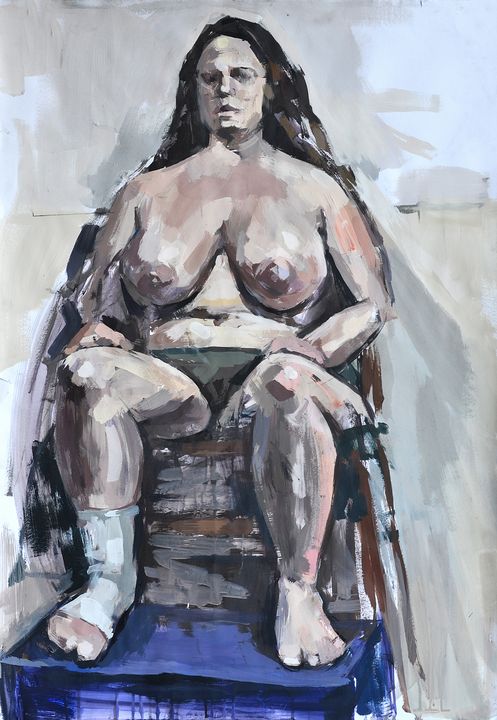 Female nudity - Charalampos Cholopoulos