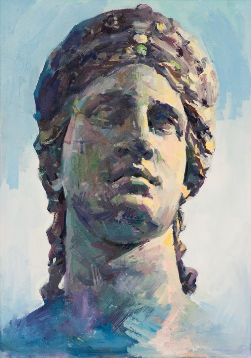 Hera bust - Charalampos Cholopoulos