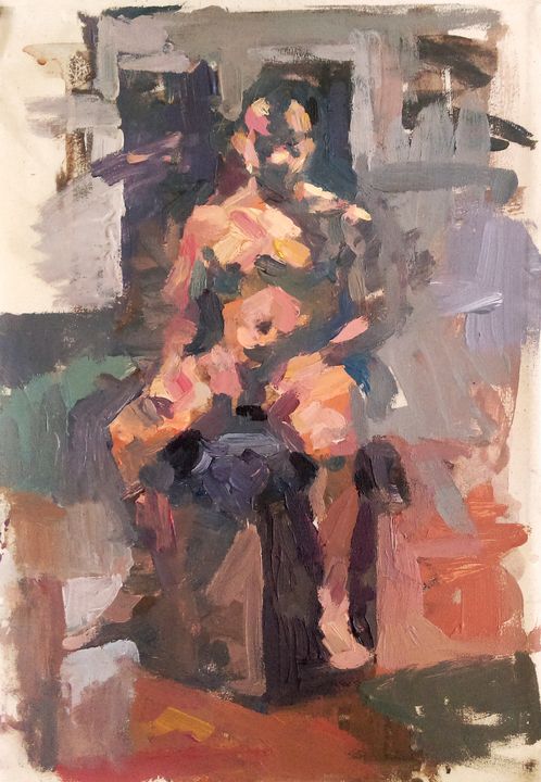 Male figure - Charalampos Cholopoulos