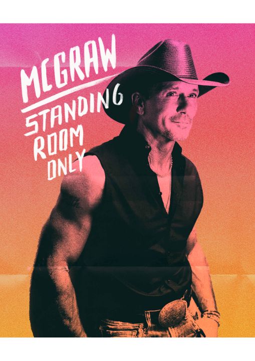 TIM McGRAW STANDING ROOM ONLY - lestaribataritedjo - Digital Art