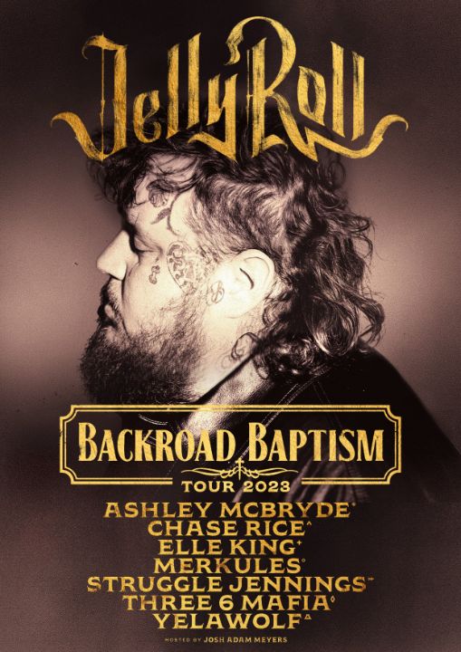 JELLY ROLL BACKROAD BAPTISM TOUR lestaribataritedjo Digital Art