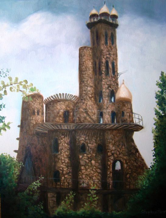 "Every Man's Home is His Castle" - StephenHansonArtist