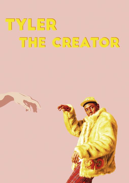 The Creator Album Collage Poster