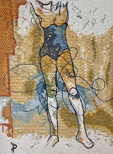 NUDE AESTHETICS | 16”X19’| PB/NA-30