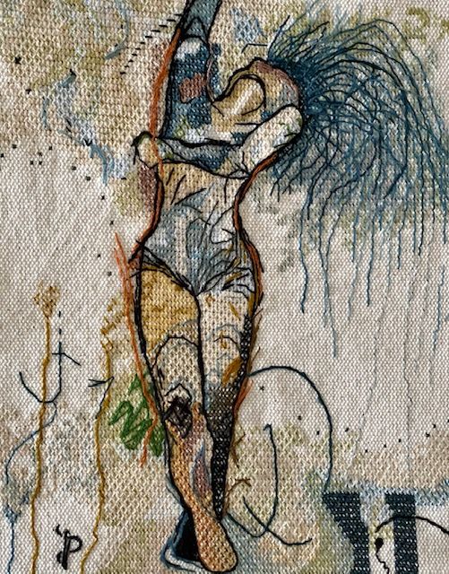 NUDE AESTHETICS | 16”X19’| PB/NA-33 - Puja Bhakoo