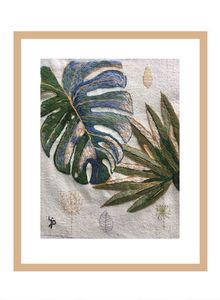 GREEN SCAPES | 16”X22"| PB/GS-04