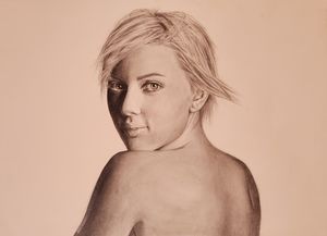 Escarlett Johansson Drawing