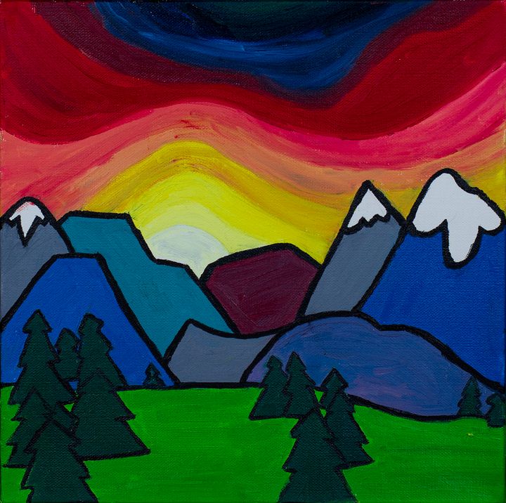 sunrise - Megan Ludwig