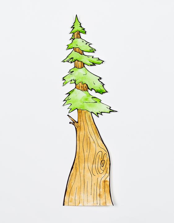 funky tree - Megan Ludwig
