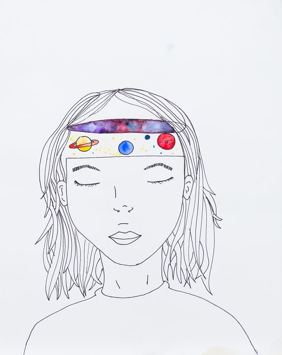 spaced out - Megan Ludwig