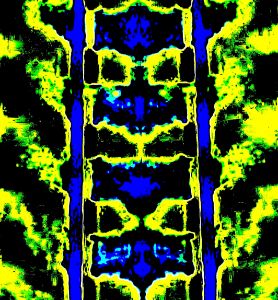 Ceremonial Masks 3c - Ken Lerner Fine Art Photography