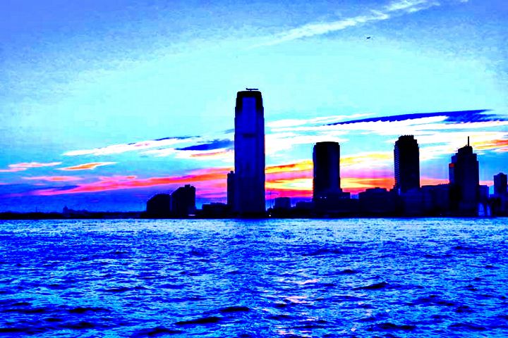 New Jersey Skyline 31b - Ken Lerner Fine Art Photography