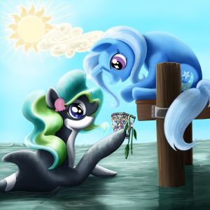 My Little Pony and Orca