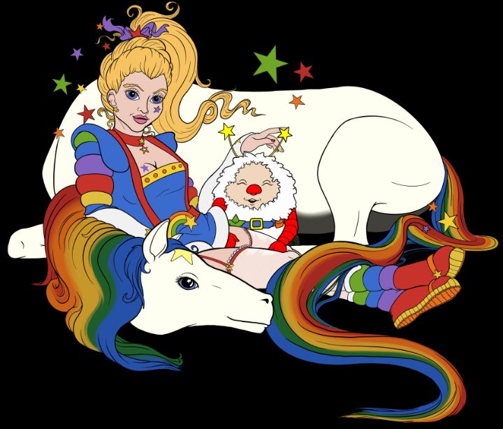 All Grown Up - Rainbow Brite - Megapixie’s Hollow