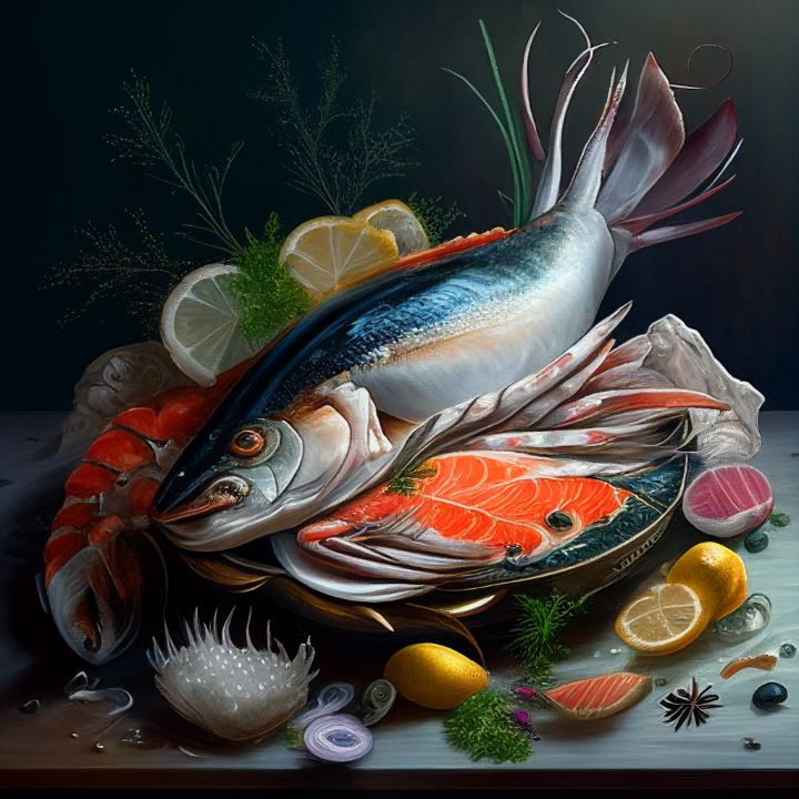 Ocean s Delight TopSales Paintings Prints Food Beverage Other 