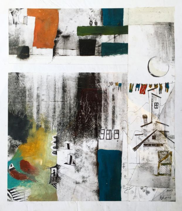 Berdia Arabuli - Paintings & Prints, Drawings & Illustration
