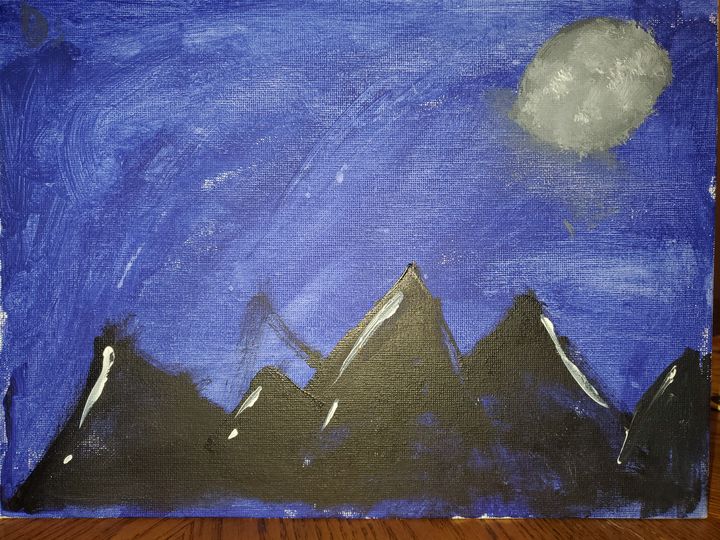 Dark Mountains - Dreamy Arts