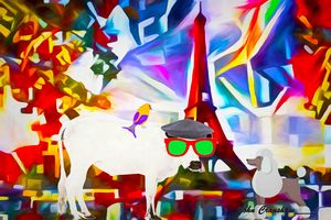 White Cow Paris