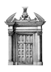 Portal, Church in Cracow