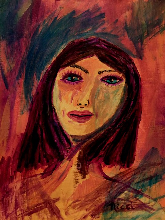 Compassion - Nicci’s Portraits - Paintings & Prints, People & Figures ...