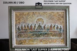 Peck Piñon "THE LAST SUPPER"
