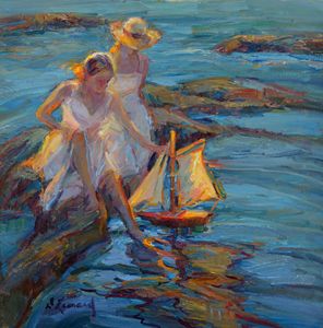 "Summer Sails" - Diane Leonard