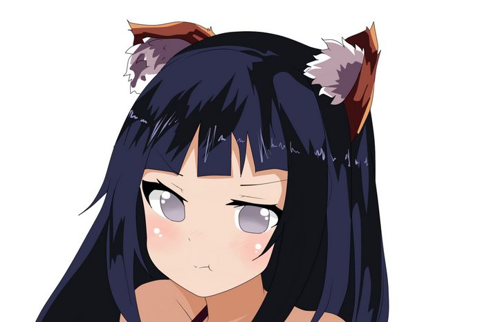 Naruto Hinata Hyuga Anime Decal