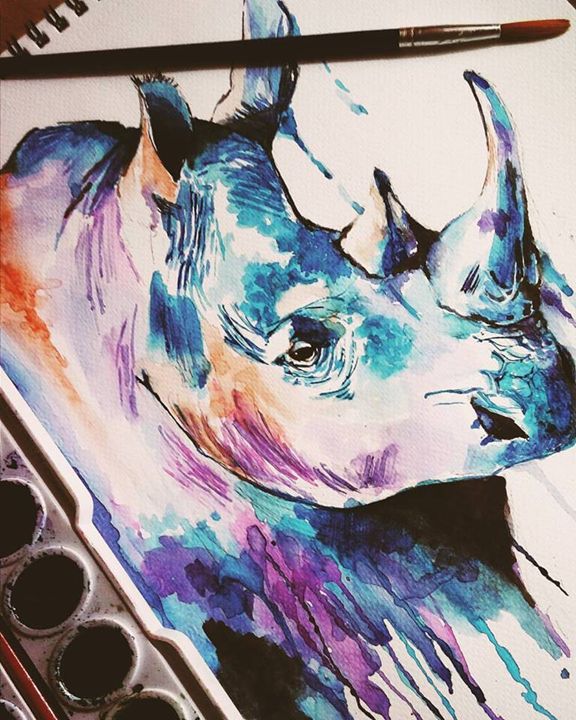 Blue Rhino - Mae de Dios