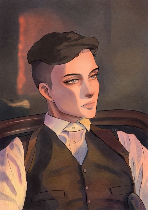 Thomas Shelby - `Laine