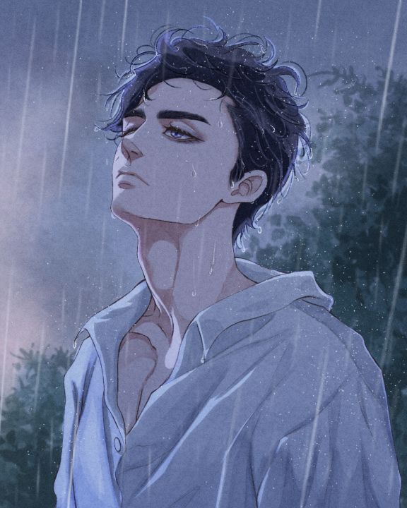 Rain - `Laine - Digital Art, People & Figures, Animation, Anime, & Comics,  Anime - ArtPal
