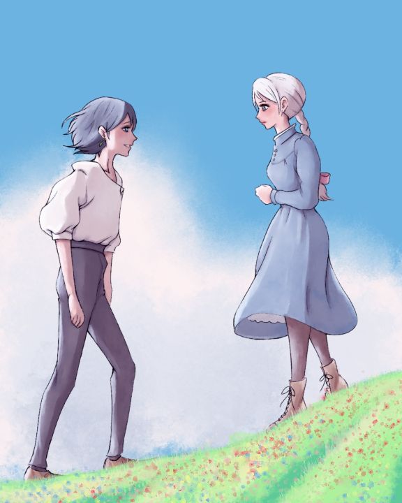 Sophie and Howl - `Laine