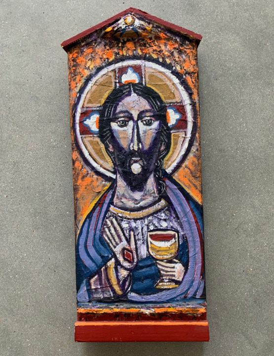 Jesus the King - Kingjesusshop - Paintings & Prints, Religion, Philosophy,  & Astrology, Christianity, Jesus - ArtPal