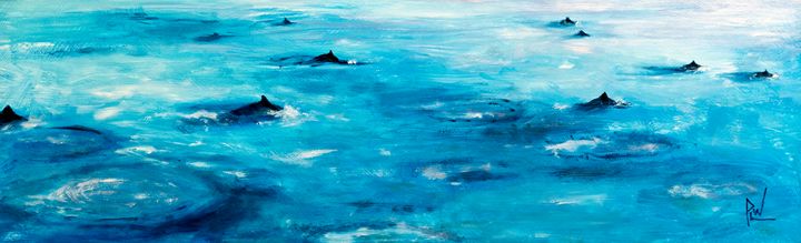 Dolphin Dance - Philip Lodwick Wilkinson