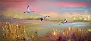 Sand Cranes
