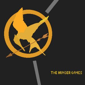 Hunger games logo